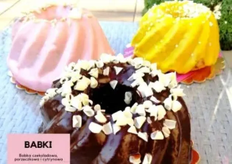 Babka z pożeczką
