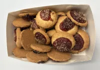 Ciasteczka kokosowo-maślane