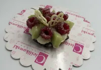 Babeczka pistacjowa