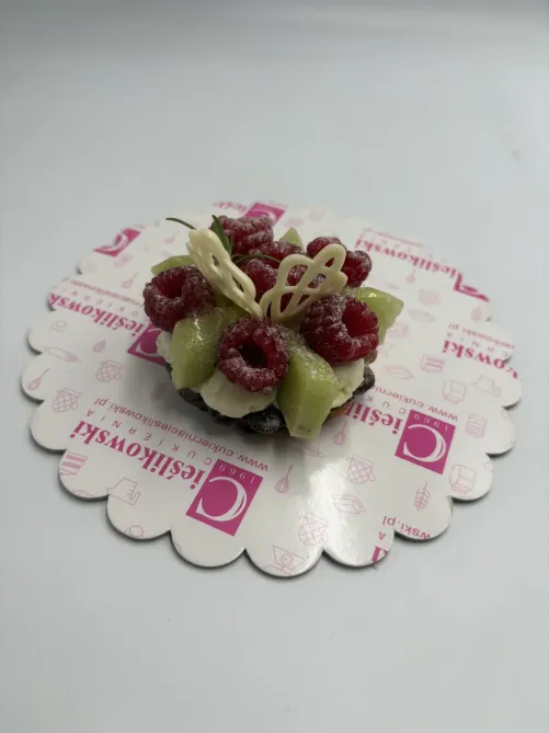 Babeczka pistacjowa
