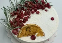 Ciasto jogurtowe z porzeczką