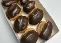MINI EKLERKI / MINI EKLERKI Z KARMELEM