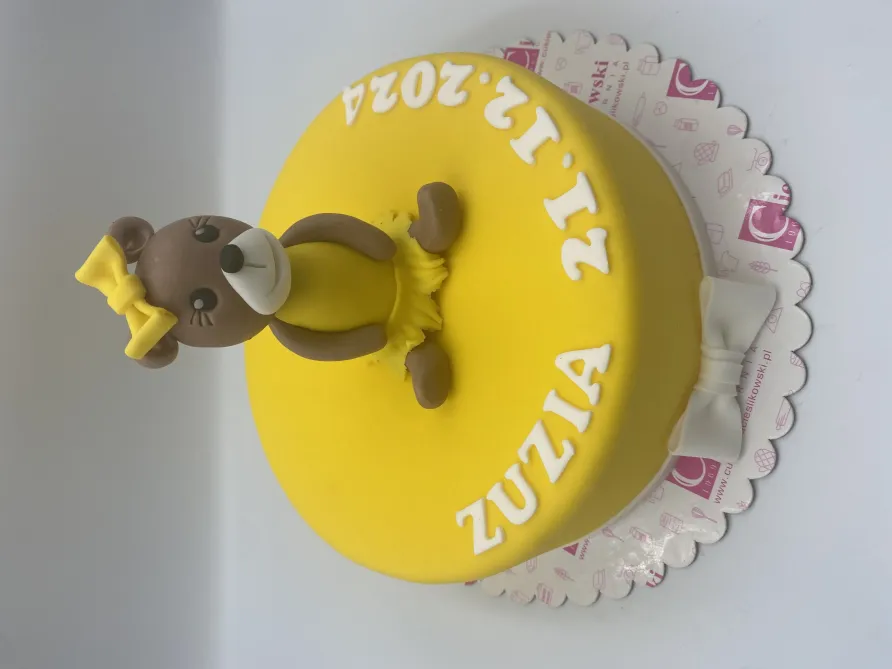 Tort z misiami