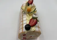 ROLADA ŚMIETANOWA Z LASKĄ wANILII (0.40KG)