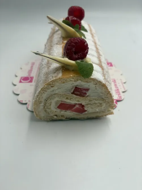Rolada śmietanowa z laską wanilii (0.40KG)